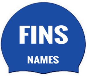Silicone Swim Cap-Personalized (Last Name)