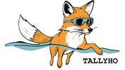 Tallyho Swim Team Logo