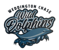 Weddington Chase Wild Dolphins Logo