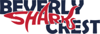 Beverly Crest Swim Team Logo