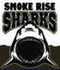 Smoke Rise Sharks Logo