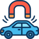 Generate__car_magnet_icon__in_a_modern_vector_art_style_with_a_flat_design_aesthetic