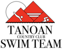 Tanoan Country Club Swim Team Logo