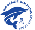 Ridgeside Dolphins Swim Team Logo