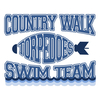 Country Walk Torpedoes Logo
