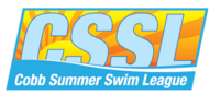 Cobb Summer Swim League Logo