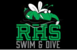 Roswell High School Swim/Dive Logo