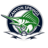Canyon Springs Swim team Logo