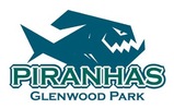 Glenwood Park Piranhas Logo