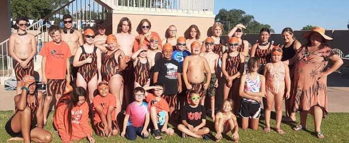 Swim Meet at Canyon Club
