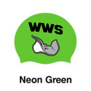 2025 Swim Cap - green