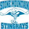 Stone Mountain Stingrays Logo