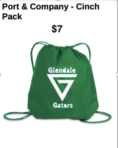 cinch bag