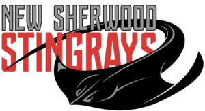 New Sherwood Logo Die Cut Sticker