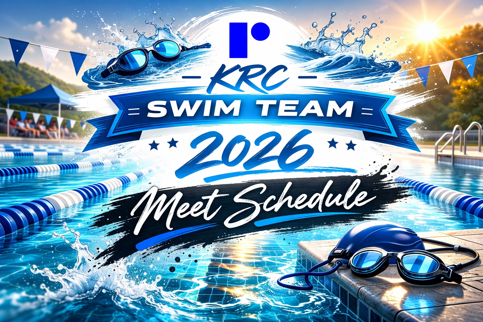 KRC Swim Team 2026 Meet Schedule