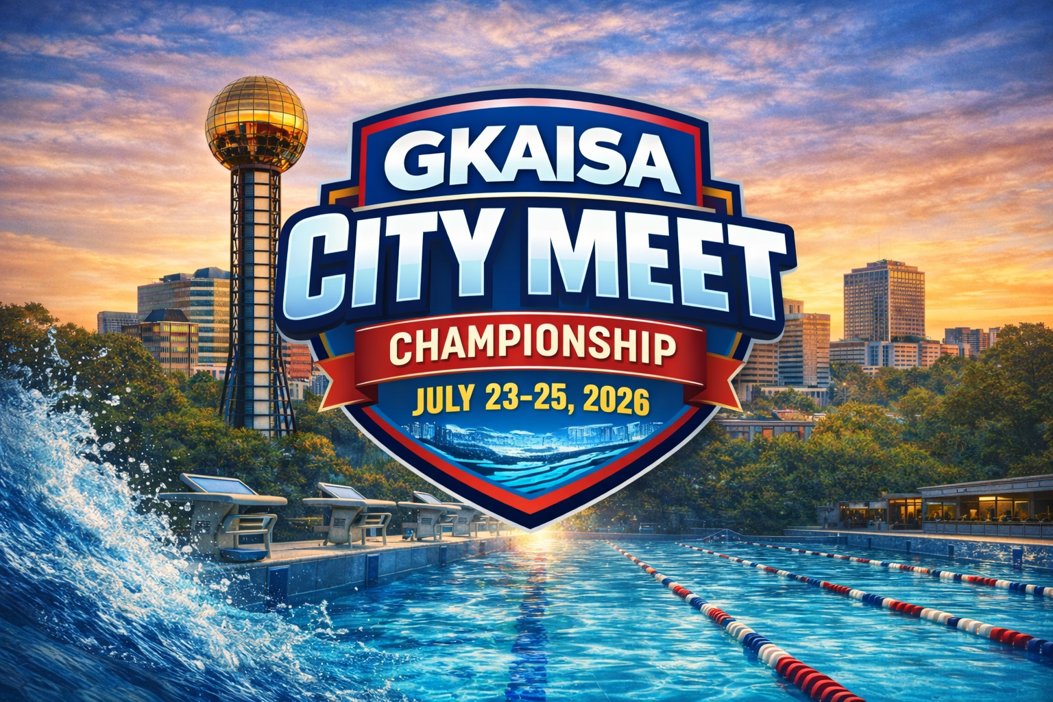 GKAISA City Meet 2026