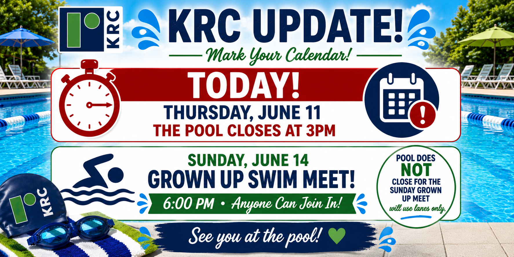KRC Update