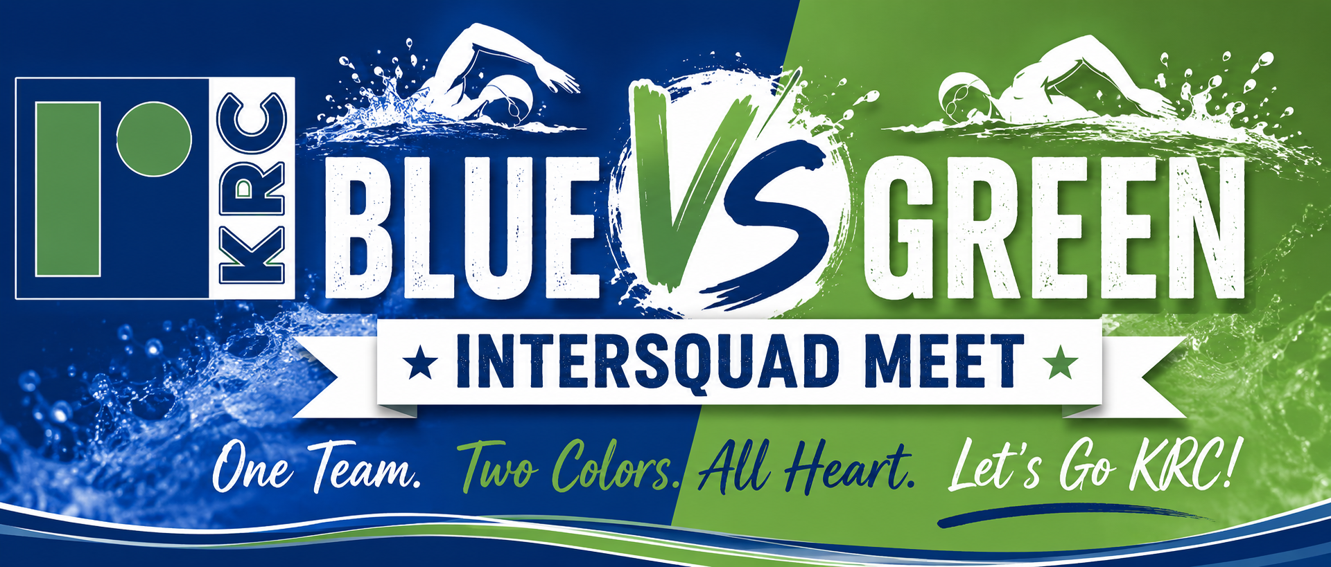 Blue vs Green Intrasquad Meet