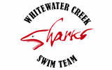 Whitewater Creek Sharks Logo