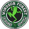 Windsor Forest Frogs Swim Team Logo