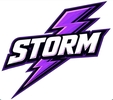 Liberty Storm Swim Team Logo