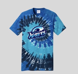 Adult Tie Dye Personalized Tshirt