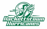 Hackettstown Hurricanes West Summer Swim Team Logo