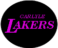 Carlyle Lakers Swim Team Logo