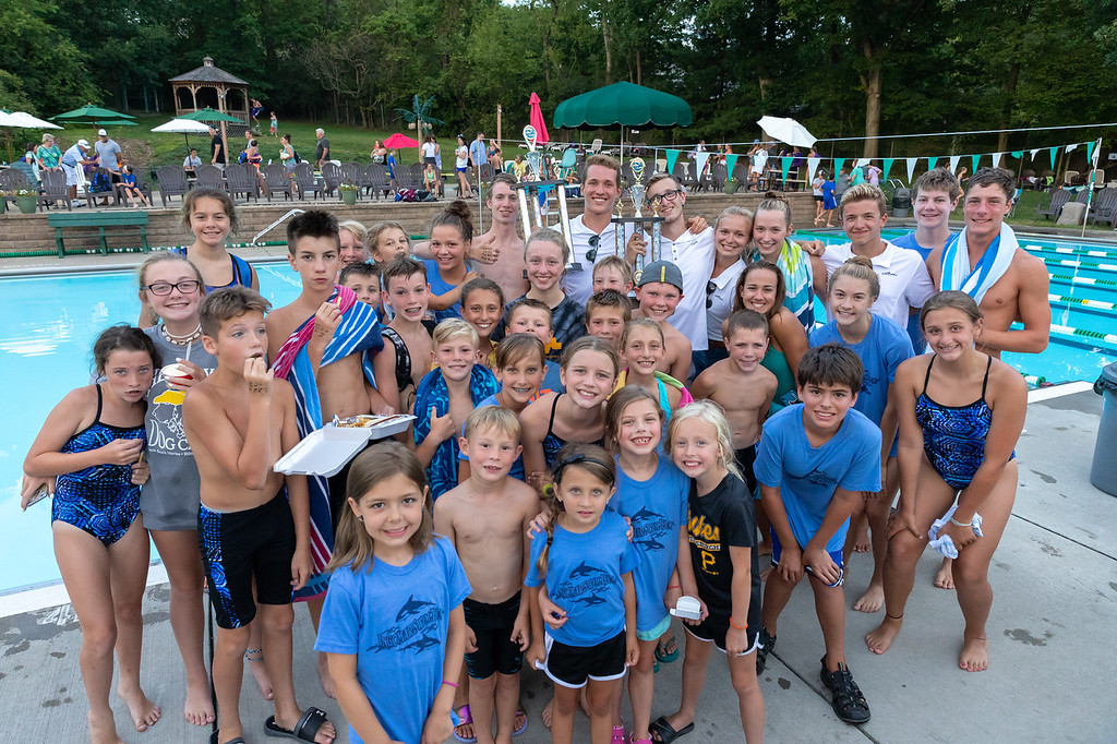Championship Meets North Hills Summer Swim League