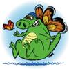 Wyoming Seadragons Logo