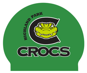 HP Crocs "LATEX" Swim Cap