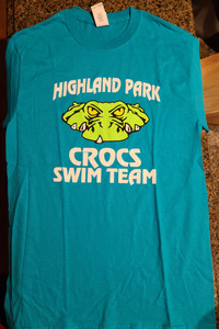 2019 Highland Park Crocs T-Shirt