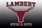 Lambert High School Swim and Dive Logo