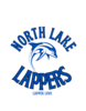North Lake Lappers Logo