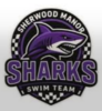 Sherwood Manor Sharks Logo