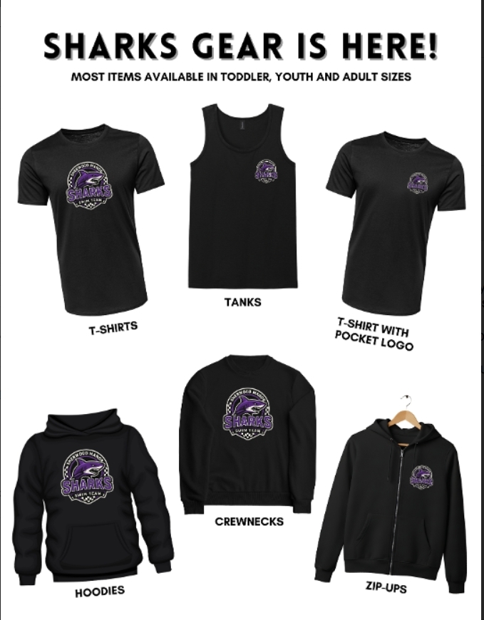 Order forms at Swim-A-thon