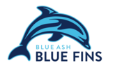 Blue Ash Blue Fins Logo