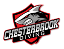 Chesterbrook Diving Logo
