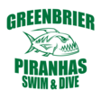 Greenbrier CC Piranhas Logo