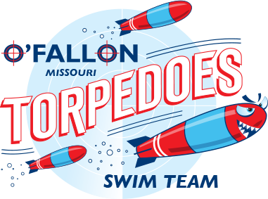 O'Fallon Torpedoes Swim Team Logo