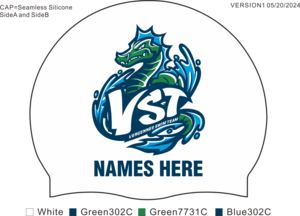 Personalized Swim Cap
