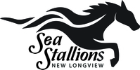NEW LONGVIEW SEA STALLIONS Logo