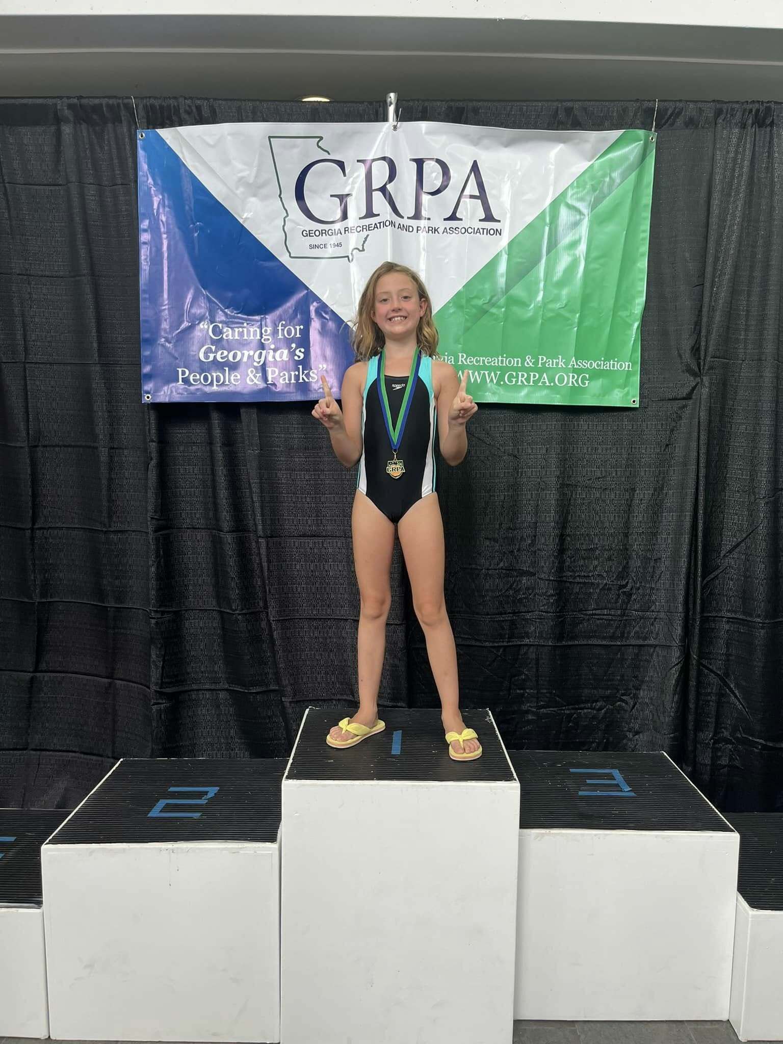7-8 yr Girls Breast Stroke