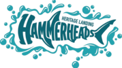 Heritage Landing Hammerheads Logo