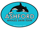 Ashford Whales Swim Team Logo