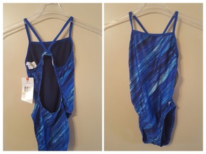 2026 Practice Suit - Speedo Performance Female Practice Suit Blue