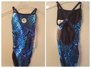2026 Practice Suit - Speedo XtraLife Female Practice Suit Blue