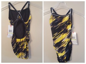 2026 Practice Suit - Speedo XtraLife Female Practice Suit Deep Gold