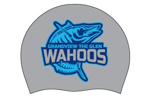2026 Wahoo Logo Swim Cap