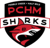 Pebble Creek Half Mile Logo